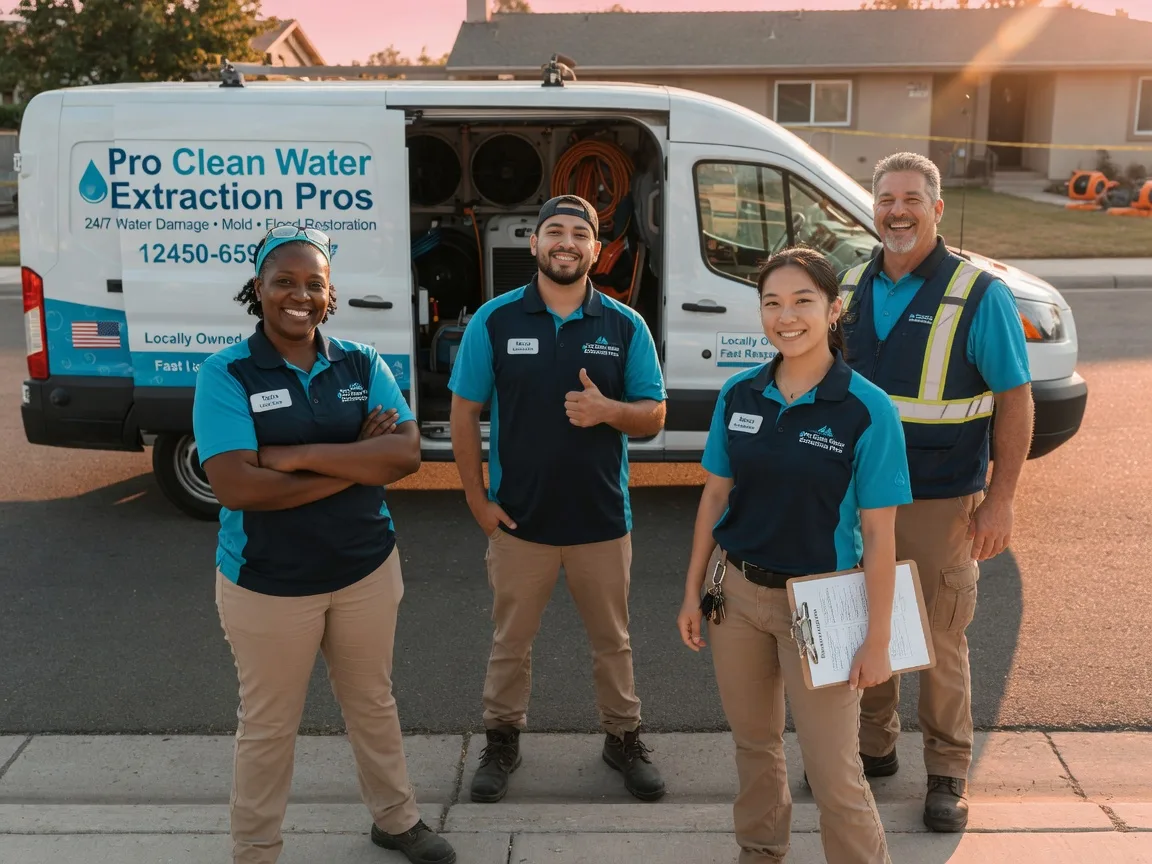 Water Extraction & Drying company in Oak Hall, VA